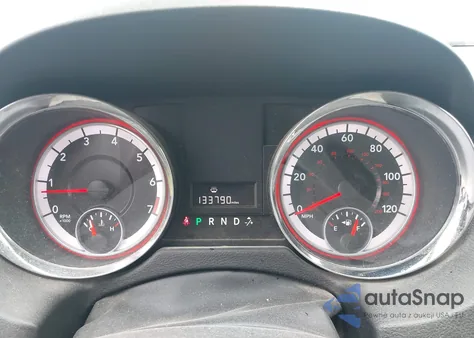 2013 Dodge Grand Caravan Sxt из США, поврежденный, VIN 2C4RDGCG7DR561935